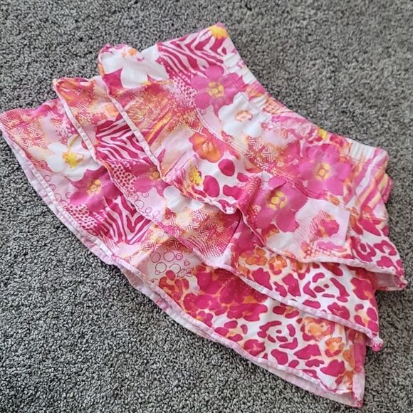 5/$20 ❤️ Girl's Stretchy Skort Sz 6x/7 - Picture 1 of 5